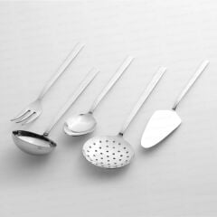 Nehir Dalyan Sade 5 Parça Servis Seti