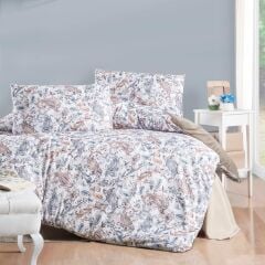 Aryıldız Home Exclusive Saten Nevresim Çift Kişilik Rainy