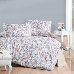 Aryıldız Home Exclusive Saten Nevresim Çift Kişilik Rainy