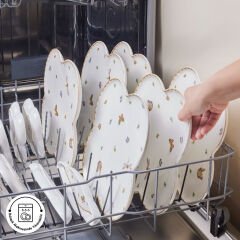 Karaca Stream Bone Destina 34 Parça 6 Kişilik Kahvaltı Takımı