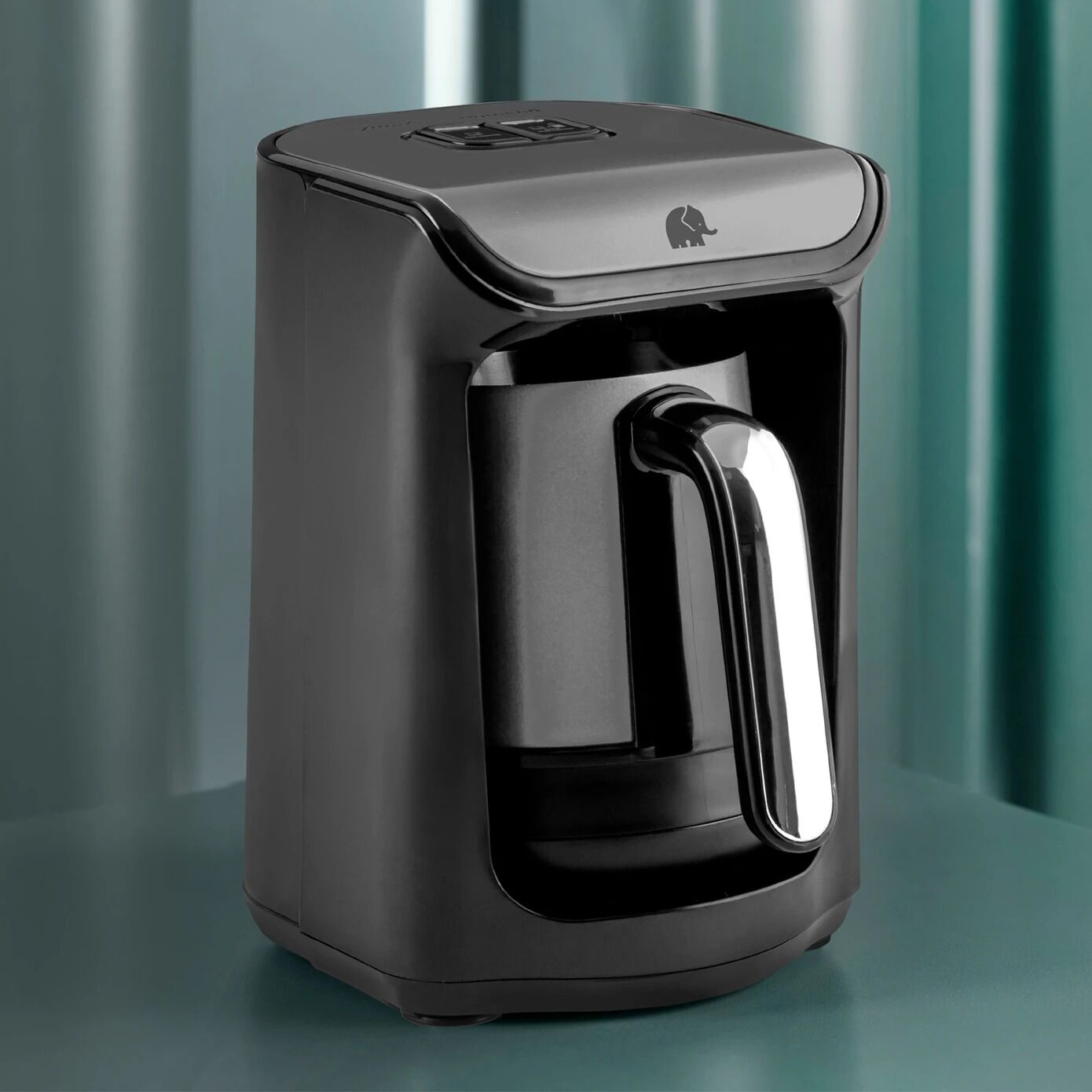 Jumbo x Homend Joy 1886H Antrasit Konuşan Türk Kahve Makinesi