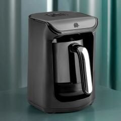 Jumbo x Homend Joy 1886H Antrasit Konuşan Türk Kahve Makinesi