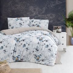 Aryıldız Home Exclusive Saten Nevresim Çift Kişilik Carina