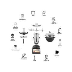 Karaca Thermo Pro Cook XL Multifonksiyonel Pişirici