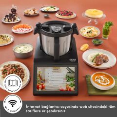 Karaca Thermo Pro Cook XL Multifonksiyonel Pişirici