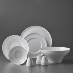 Jumbo Laurel Platin 55 Parça 12 Kişilik Yemek Takımı