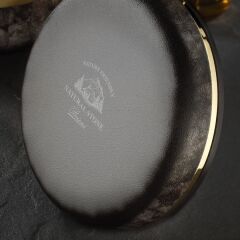 Brioni Royal Stone 7 Parça Tencere Seti - Kumtaşı/Altın