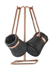 Brioni Royal Stone 3 Parça Cezve Takımı - Antrasit/Bakır