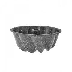 Karaca Polo Antrasit Döküm Kek Kalıbı - 25 Cm