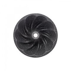 Karaca Polo Antrasit Döküm Kek Kalıbı - 25 Cm