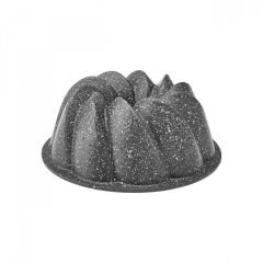 Karaca Polo Antrasit Döküm Kek Kalıbı - 25 Cm