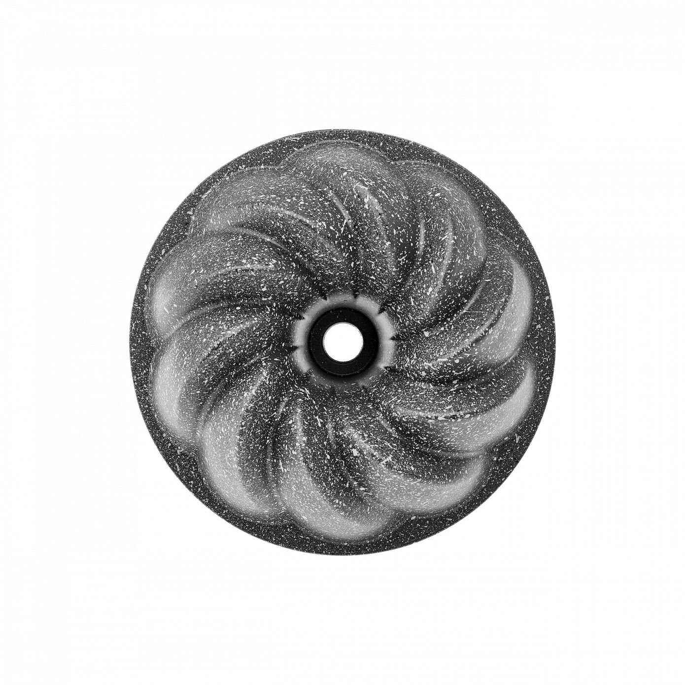 Karaca Polo Antrasit Döküm Kek Kalıbı - 25 Cm