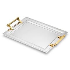 Jumbo Arezzo Gold 40 Parça Çelik Çay Seti