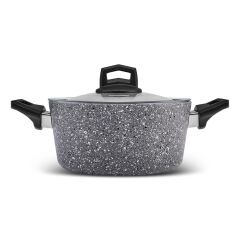 Karaca Bio Granit Ayaz 7 Parça Tencere Seti