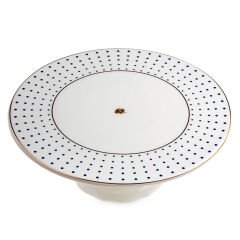 Jumbo Navy Ayaklı Kek Standı 25 cm