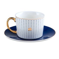Jumbo Navy 15 Parça Çay ve Kahve Seti