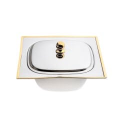 Jumbo Danica Altın Kaplama 28 Parça Çay Seti