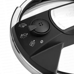 Nehir Silver Matik 7+4 Litre Düdüklü Tencere Seti