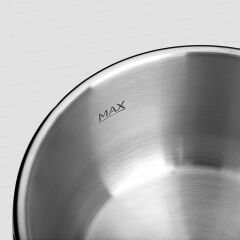 Nehir Silver Matik 7+4 Litre Düdüklü Tencere Seti