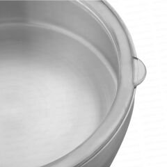 Nehir Silver Çelik 6 Parça Saklama Kabı