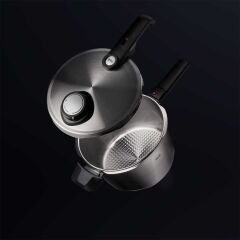 Fissler Vitavit® Premium 6+2.5 Litre Düdüklü Tencere Seti