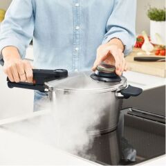 Fissler Vitavit® Premium 6+2.5 Litre Düdüklü Tencere Seti