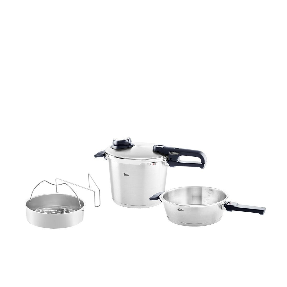 Fissler Vitavit® Premium 6+2.5 Litre Düdüklü Tencere Seti
