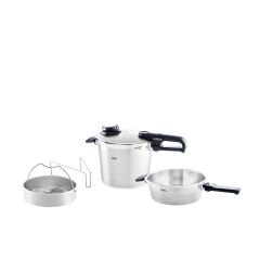 Fissler Vitavit® Premium 6+2.5 Litre Düdüklü Tencere Seti