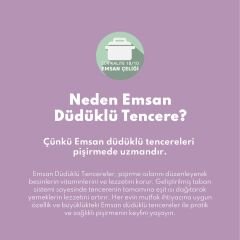 Emsan Burcu Paslanmaz Çelik Düdüklü Tencere 6 Lt