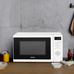 Simfer SK 4602 700W 20 Litre Dijital Mikrodalga Fırın Beyaz