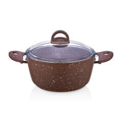 Saflon SF3632GR Granit Line 32 cm Derin Tencere 11,25 Litre