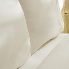 Karaca Home Glory Çift Kişilik %100 Pamuk 7 Parça Düet Set Ekru