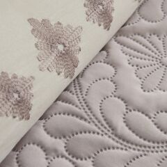 Karaca Home Glory Çift Kişilik %100 Pamuk 7 Parça Düet Set Pembe