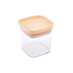 Emsan Arya 8'li Saklama Kabı Kare Sarı