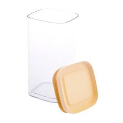 Emsan Arya 8'li Saklama Kabı Kare Sarı