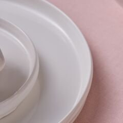 Karaca Stream Bone Sunset 34 Parça 6 Kişilik Kahvaltı Takımı Beyaz