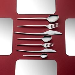 Emsan Fair 84 Parça 12 Kişilik Kutulu Çatal Kaşık Bıçak Takımı