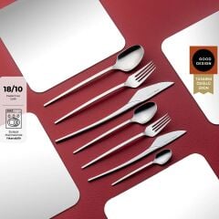 Emsan Fair 84 Parça 12 Kişilik Kutulu Çatal Kaşık Bıçak Takımı