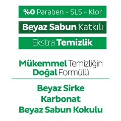 Sleepy Easy Clean Beyaz Sabun Katkılı Yüzey Temizlik Havlusu 12x100 (1200 Yaprak)