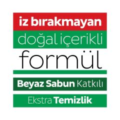 Sleepy Easy Clean Beyaz Sabun Katkılı Yüzey Temizlik Havlusu 12x100 (1200 Yaprak)