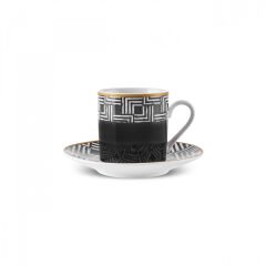 Karaca Rabat 6 Kişilik Kahve Fincanı 90 ml