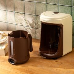 Emsan Nostalji 1837H Türk Kahvesi Makinesi Krem