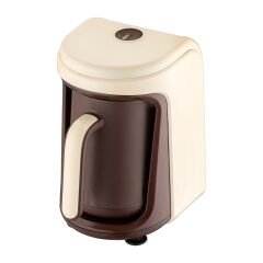 Emsan Nostalji 1837H Türk Kahvesi Makinesi Krem