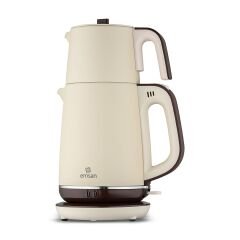 Emsan Nostalji 1737H Paslanmaz Çelik Çay Makinesi Krem