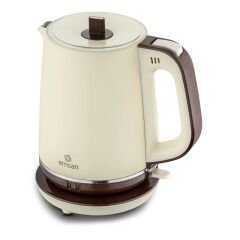 Emsan Nostalji 1737H Paslanmaz Çelik Çay Makinesi Krem